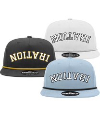 Flipped Logo Performance Hat (3 Options Available)