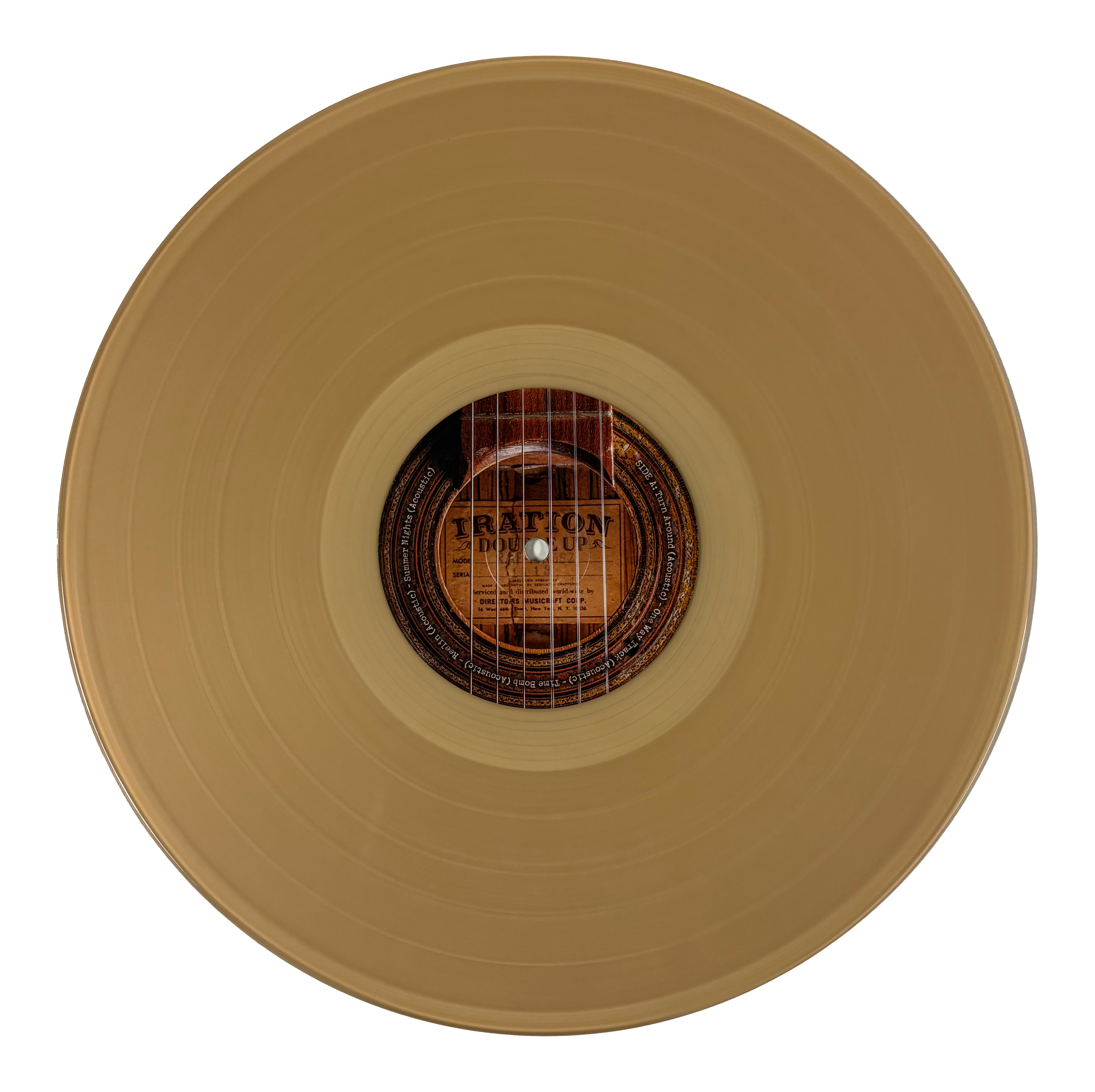Double Up Limited Edition Vinyl - Beer