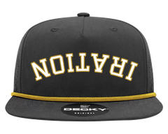 Flipped Logo Performance Hat (3 Options Available)
