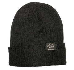 Iration Tag Beanie - Heather Charcoal