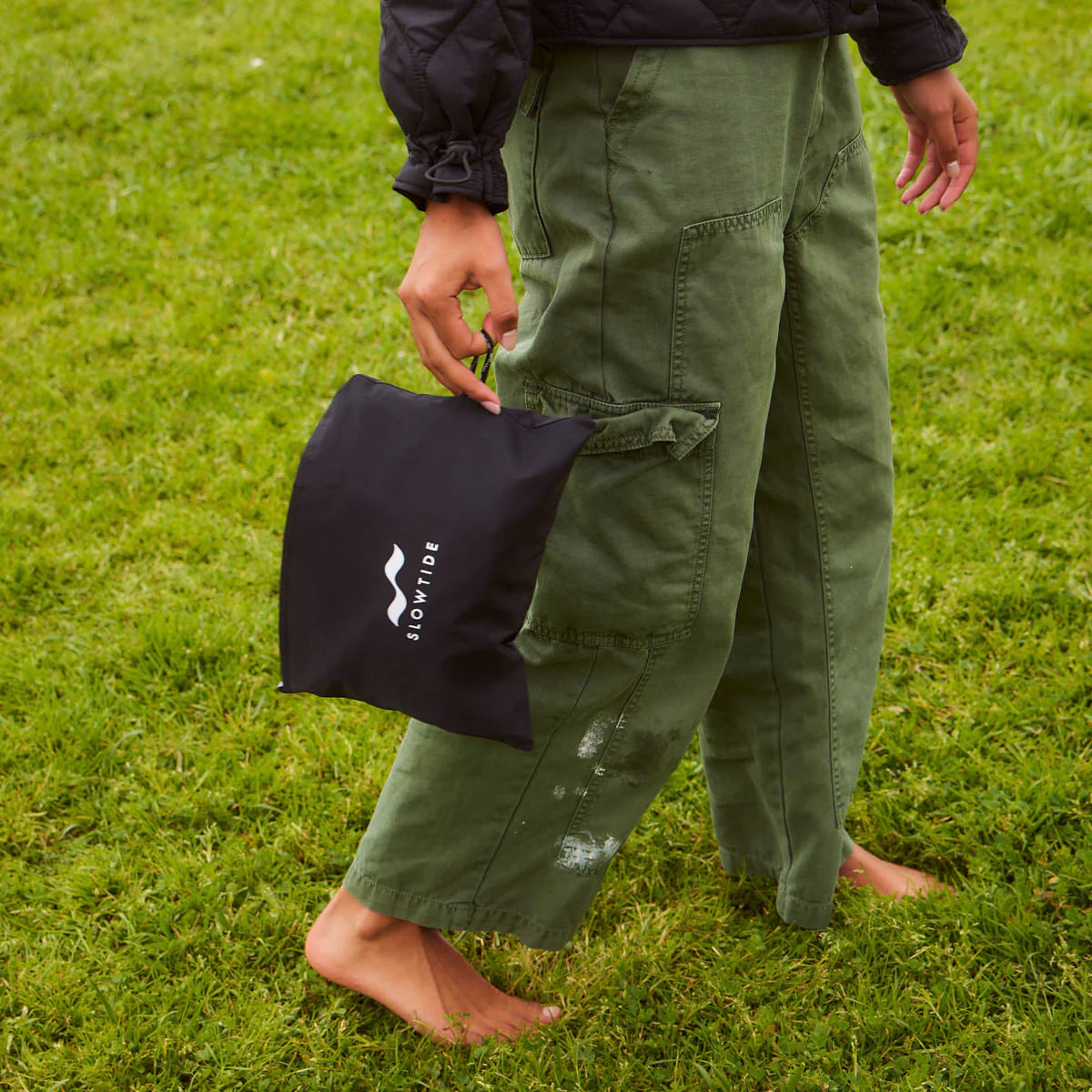 IRATION x Slowtide Patina Swell Quick-Dry Picnic Blanket