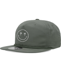 Smile Premium Lightweight Snapback (Green)