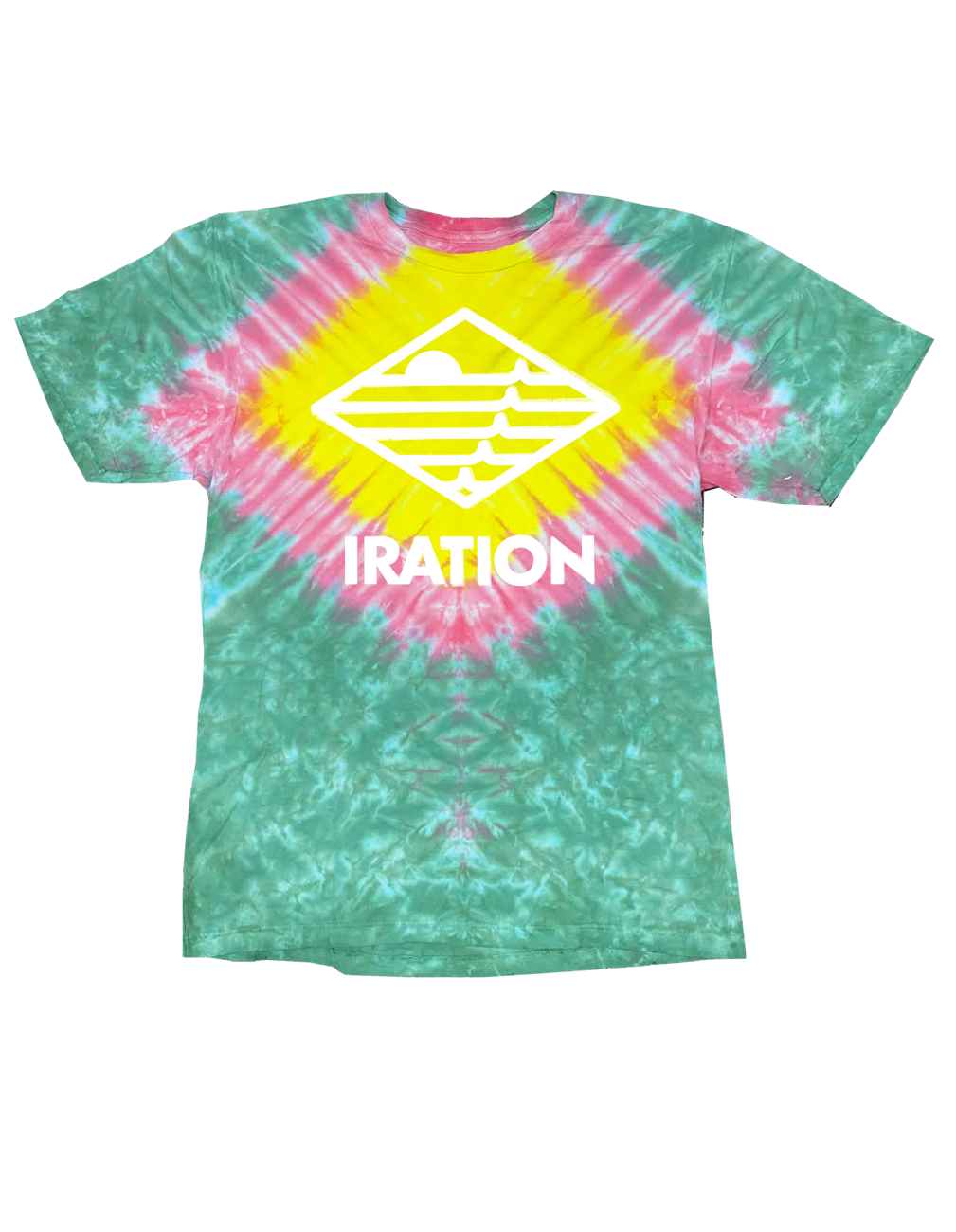 Diamond Tie Dye Tee