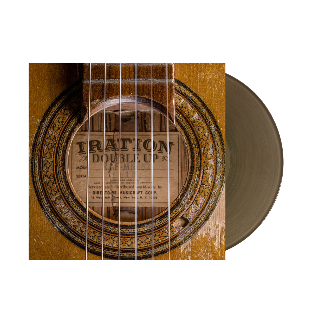 Double Up Limited Edition Vinyl - Black Ice