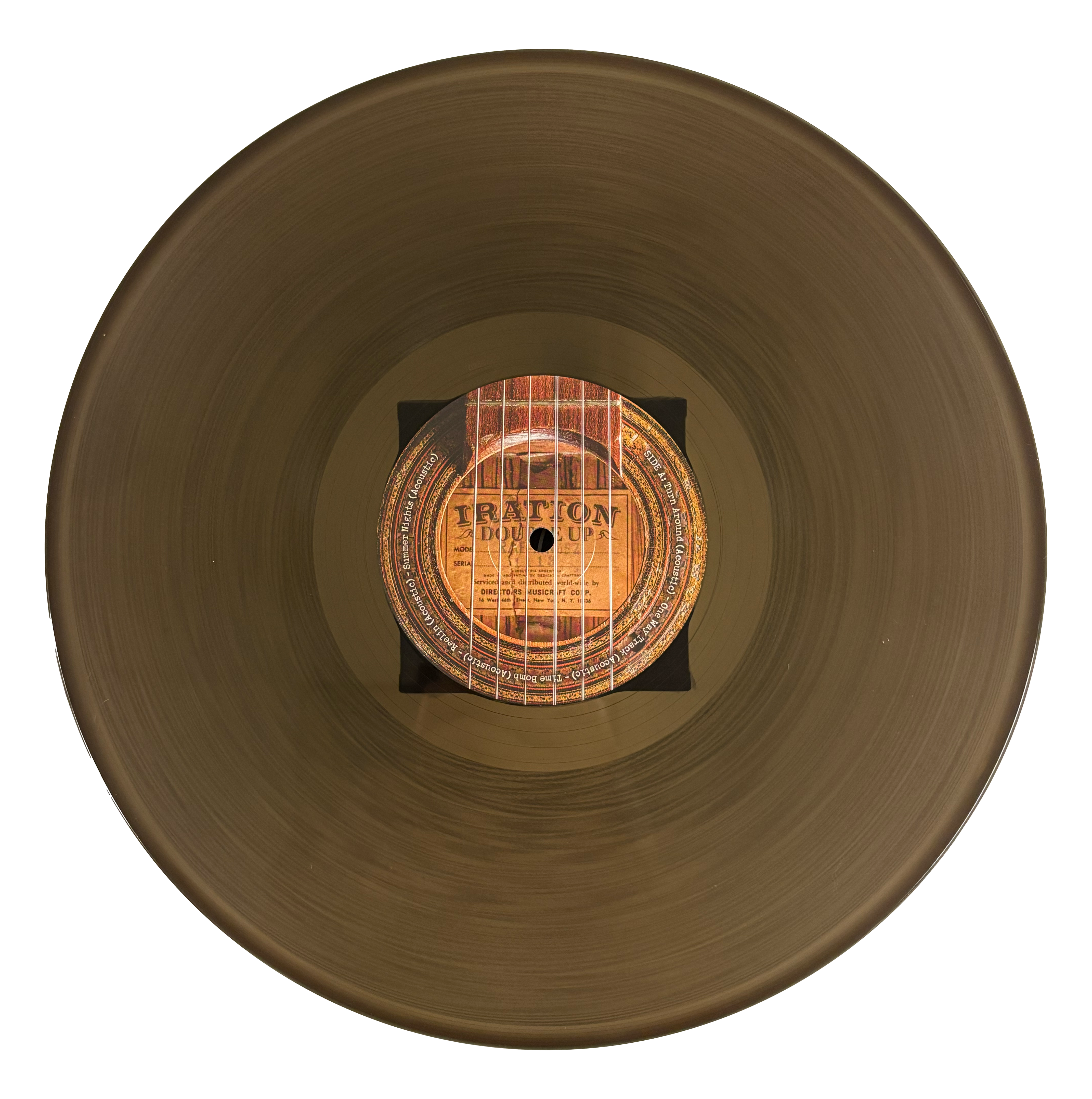 Double Up Limited Edition Vinyl - Black Ice