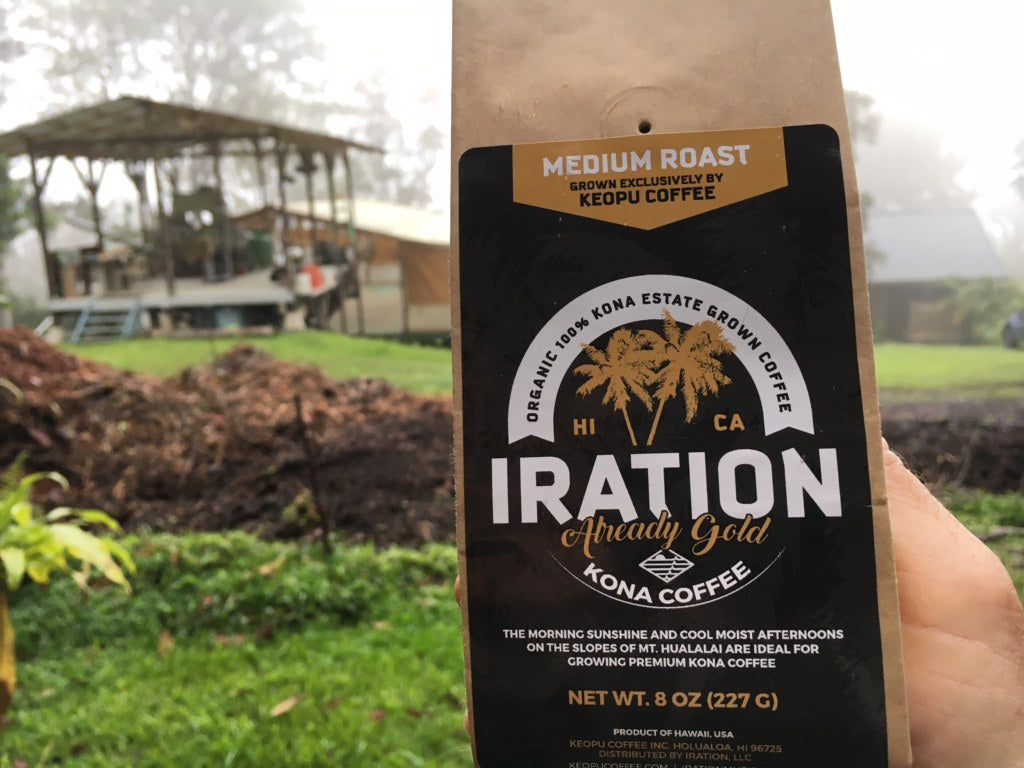 Already Gold | Kona Coffee 8oz