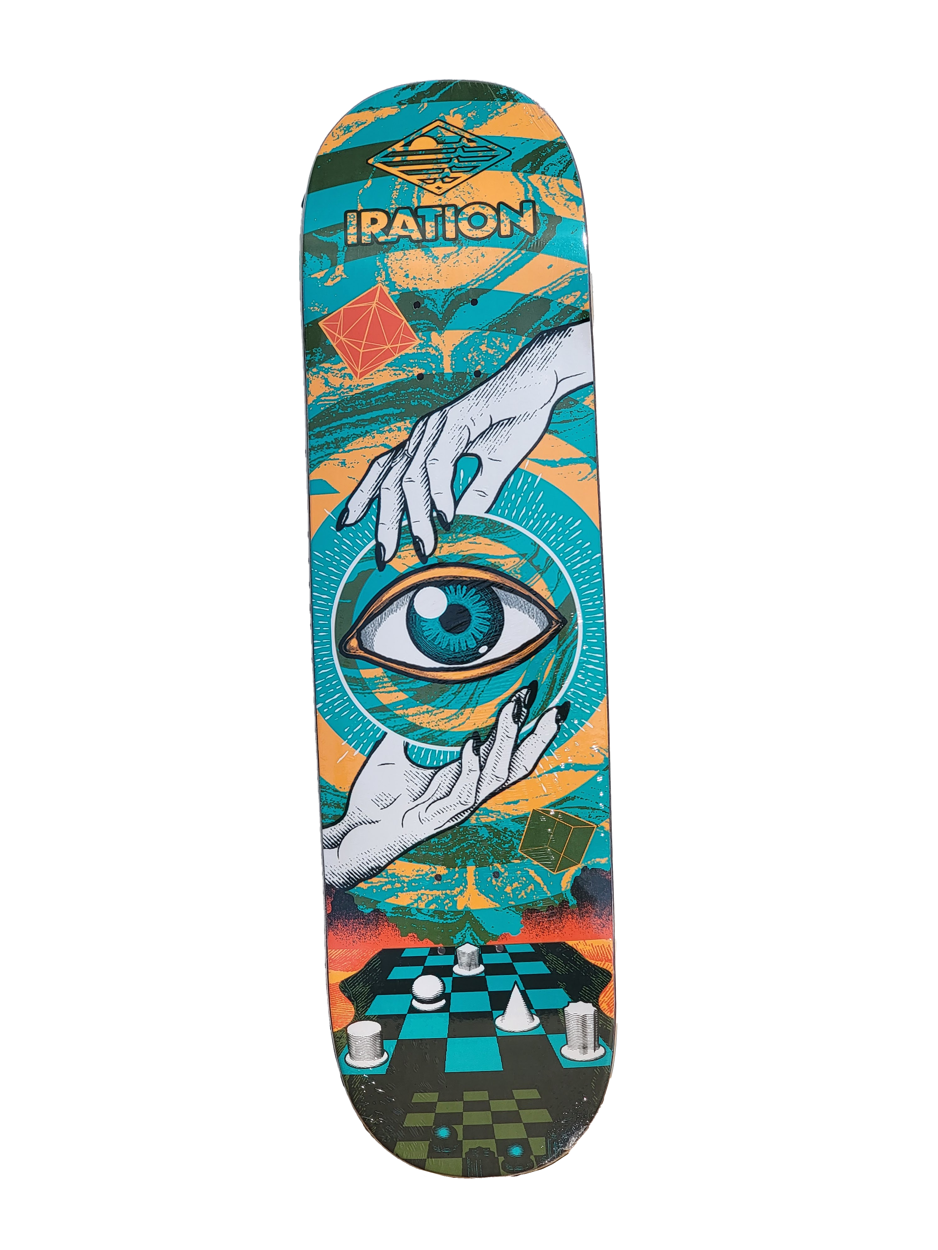 Can't Look Back Skateboard Deck