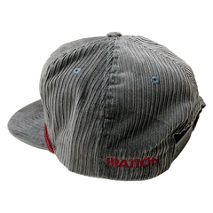 Day Trippin Corduroy Snapback (Grey)