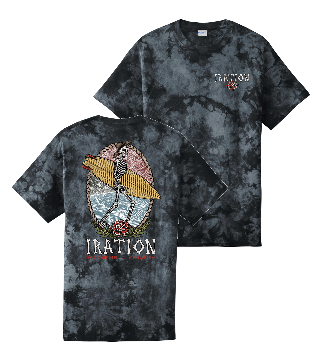K38 Acid Wash Tee