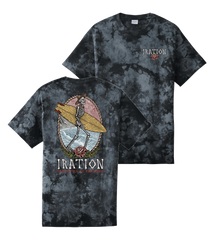 K38 Tee (Black Tie Dye)