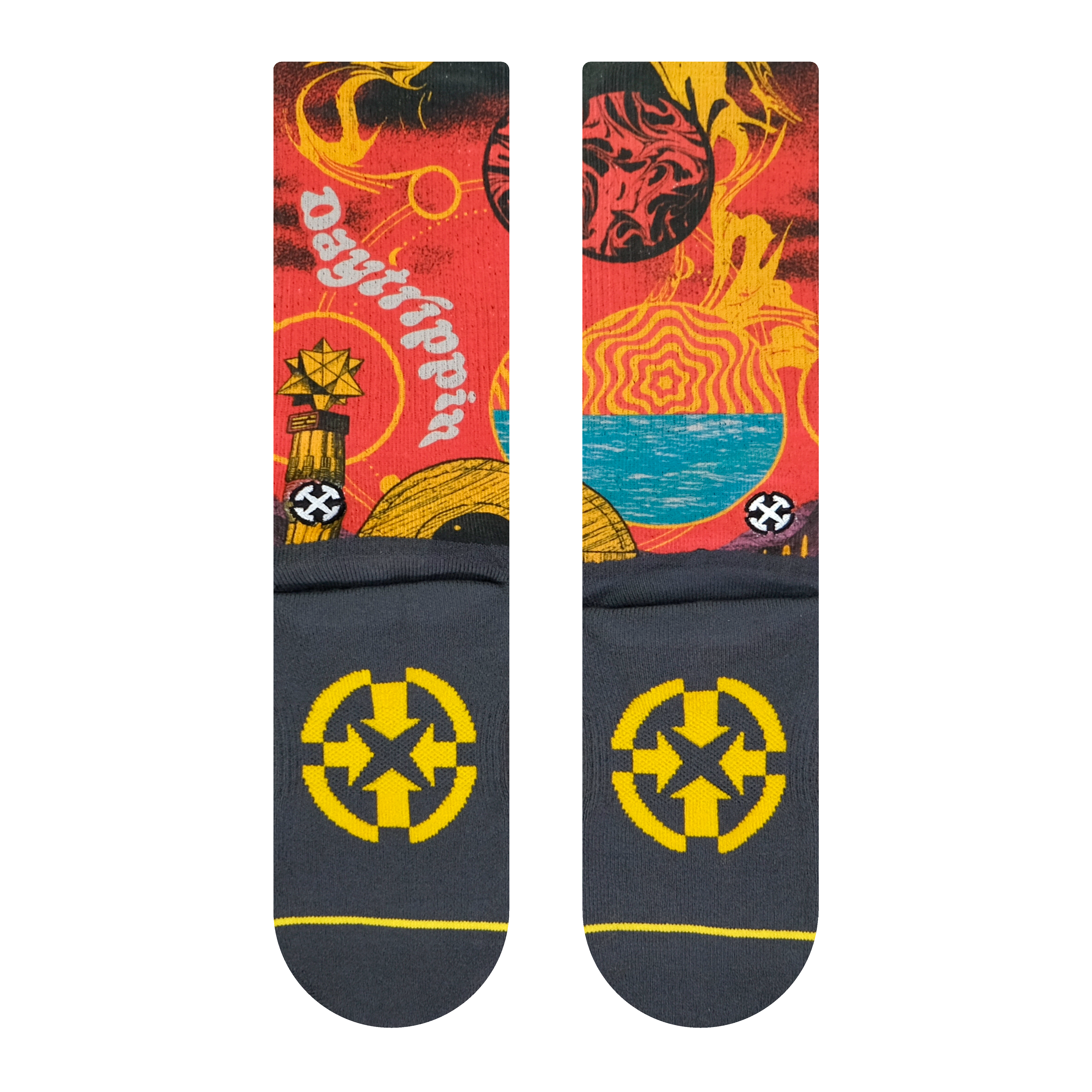 Iration x Merge Socks - Daytrippin