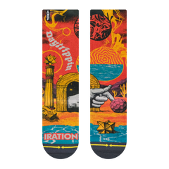 Iration x Merge Socks - Daytrippin