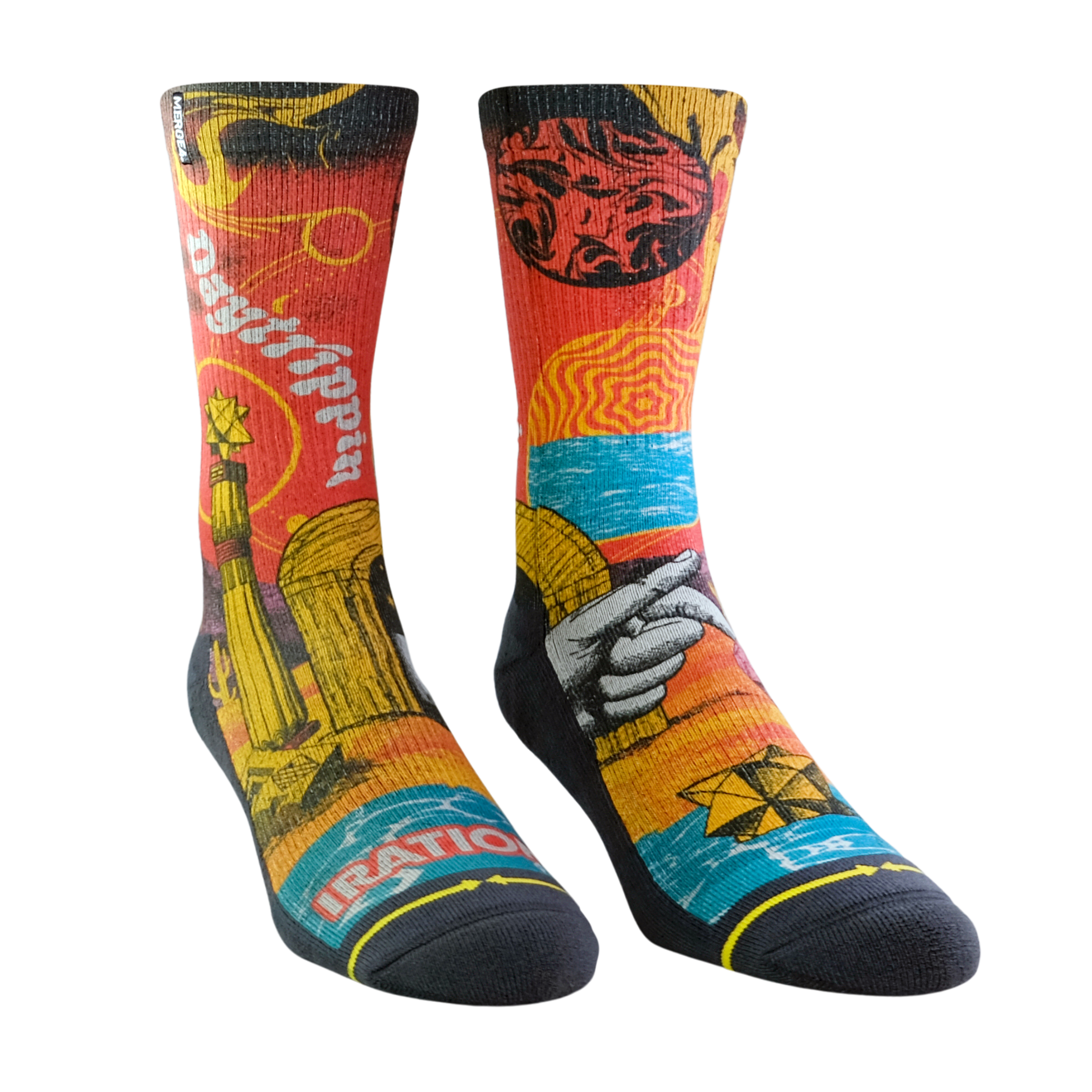 Iration x Merge Socks - Daytrippin
