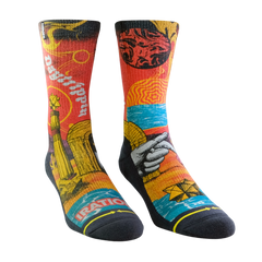 Iration x Merge Socks - Daytrippin