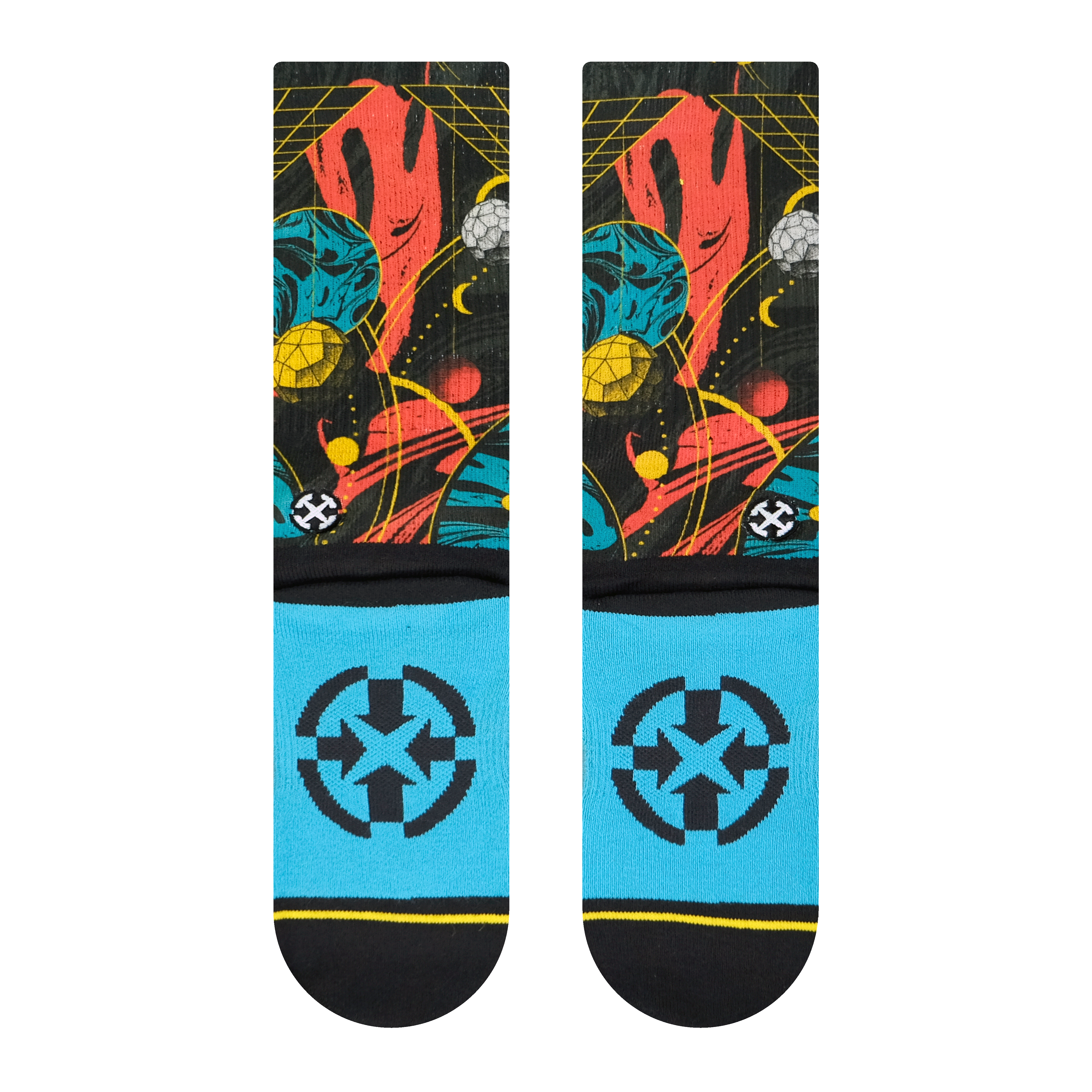 Iration x Merge Socks - Hour Glass