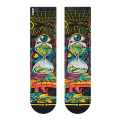 Iration x Merge Socks - Hour Glass