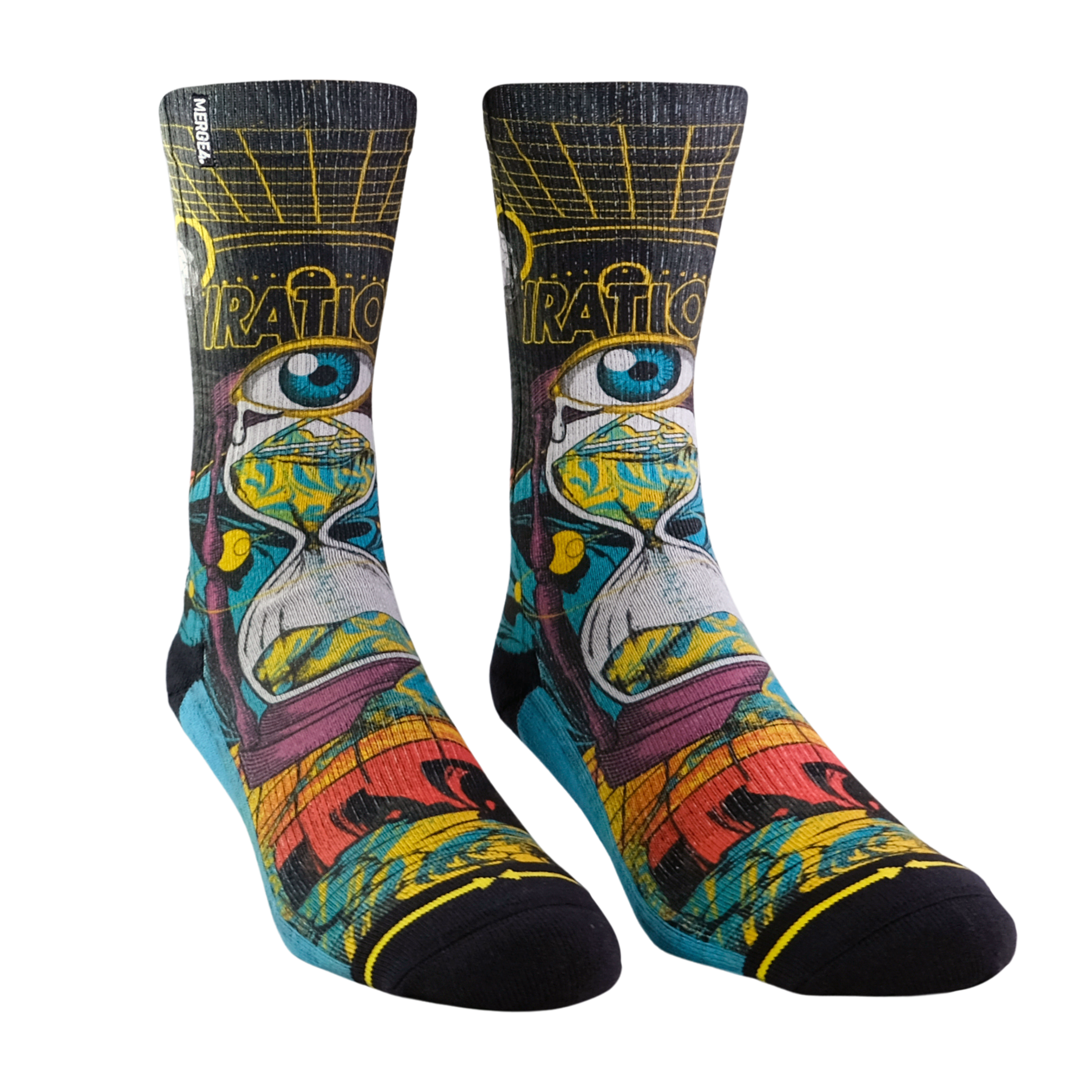 Iration x Merge Socks - Hour Glass