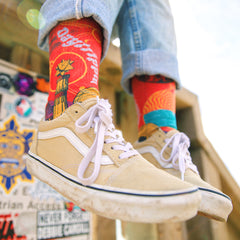 Iration x Merge Socks - Daytrippin