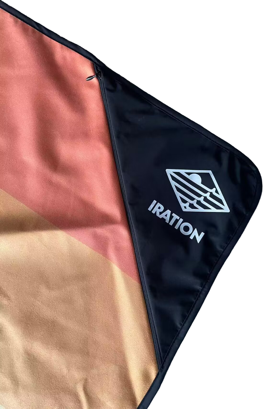 IRATION x Slowtide Patina Swell Quick-Dry Picnic Blanket
