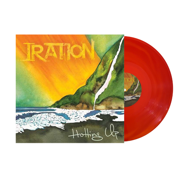 Hotting Up - Limited Edition Lava Vinyl (Red/Orange)