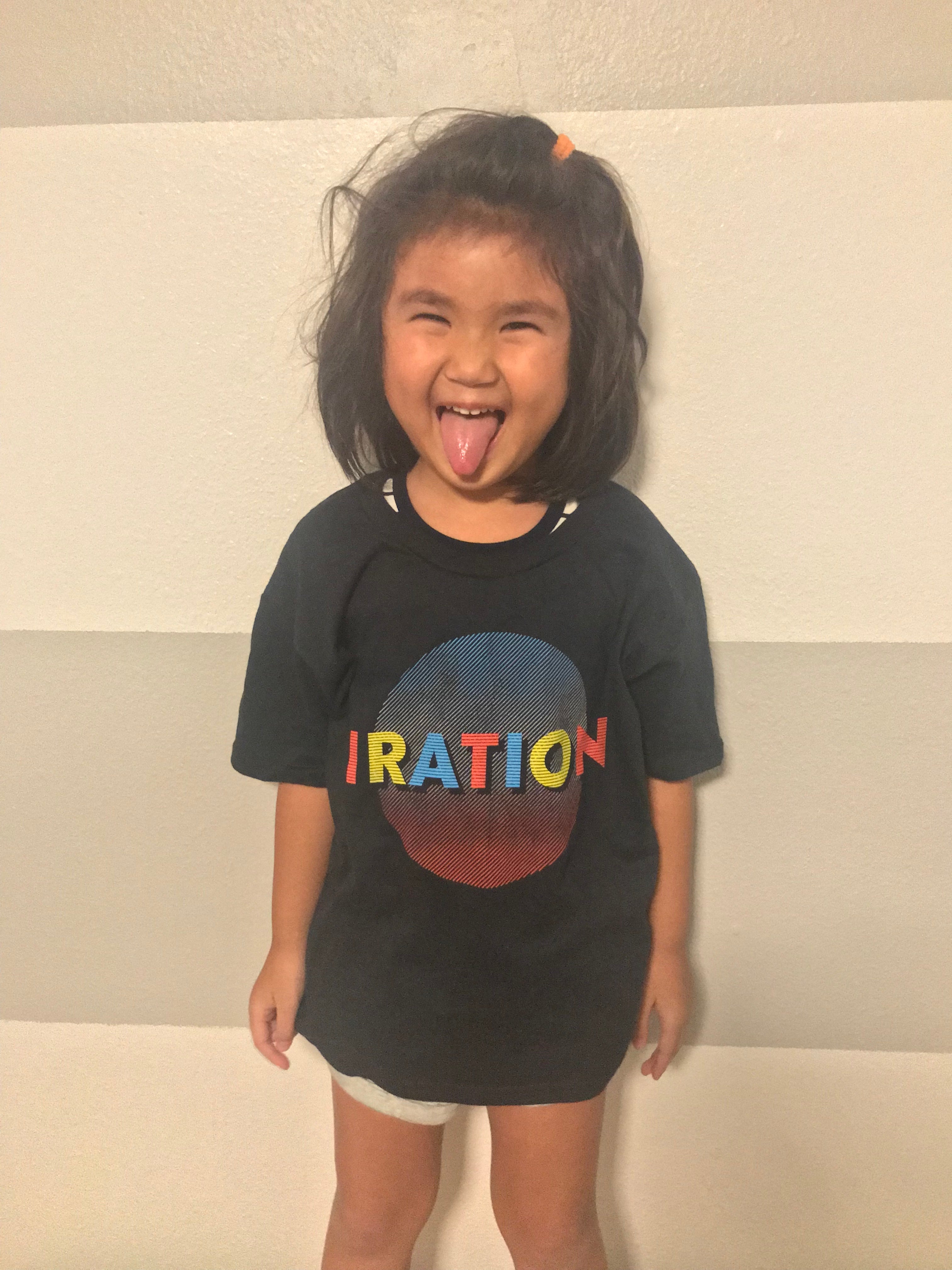 Youth Pop Tee (Black)