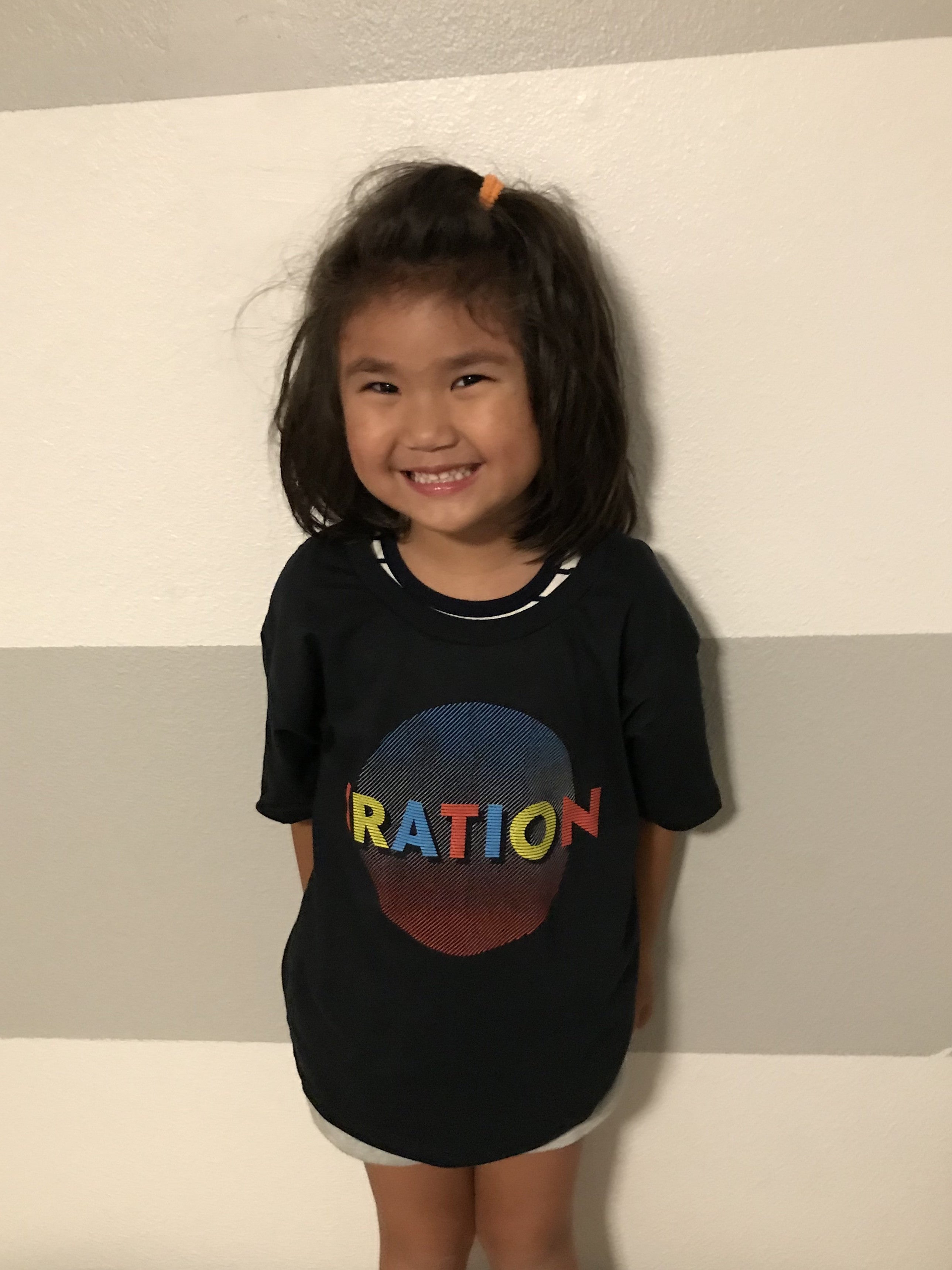 Youth Pop Tee (Black)