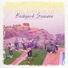 Backyard Sessions Double Vinyl (2 Color Options Available)