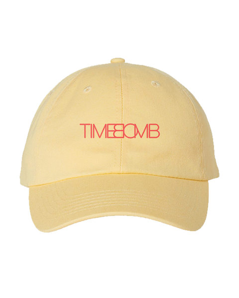 Time Bomb Dad Hat - Yellow