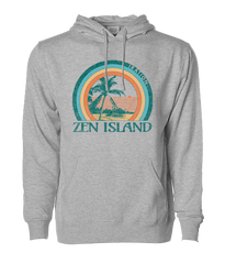 Zen Island Pullover (Athletic Grey)