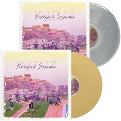 Backyard Sessions Double Vinyl (2 Color Options Available)