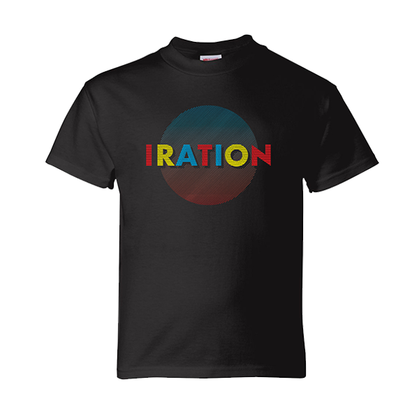 Youth Pop Tee (Black)