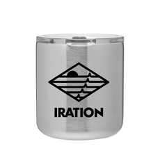 12oz Stainless Steel Thermal Tumbler - (Silver)