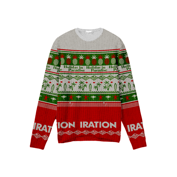 Holiday In Paradise Knit Sweater