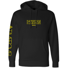 Time Bomb Lyric Pullover (Black)