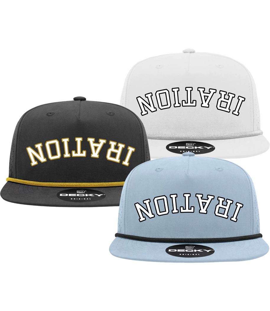 Flipped Logo Performance Hat (3 Options Available)