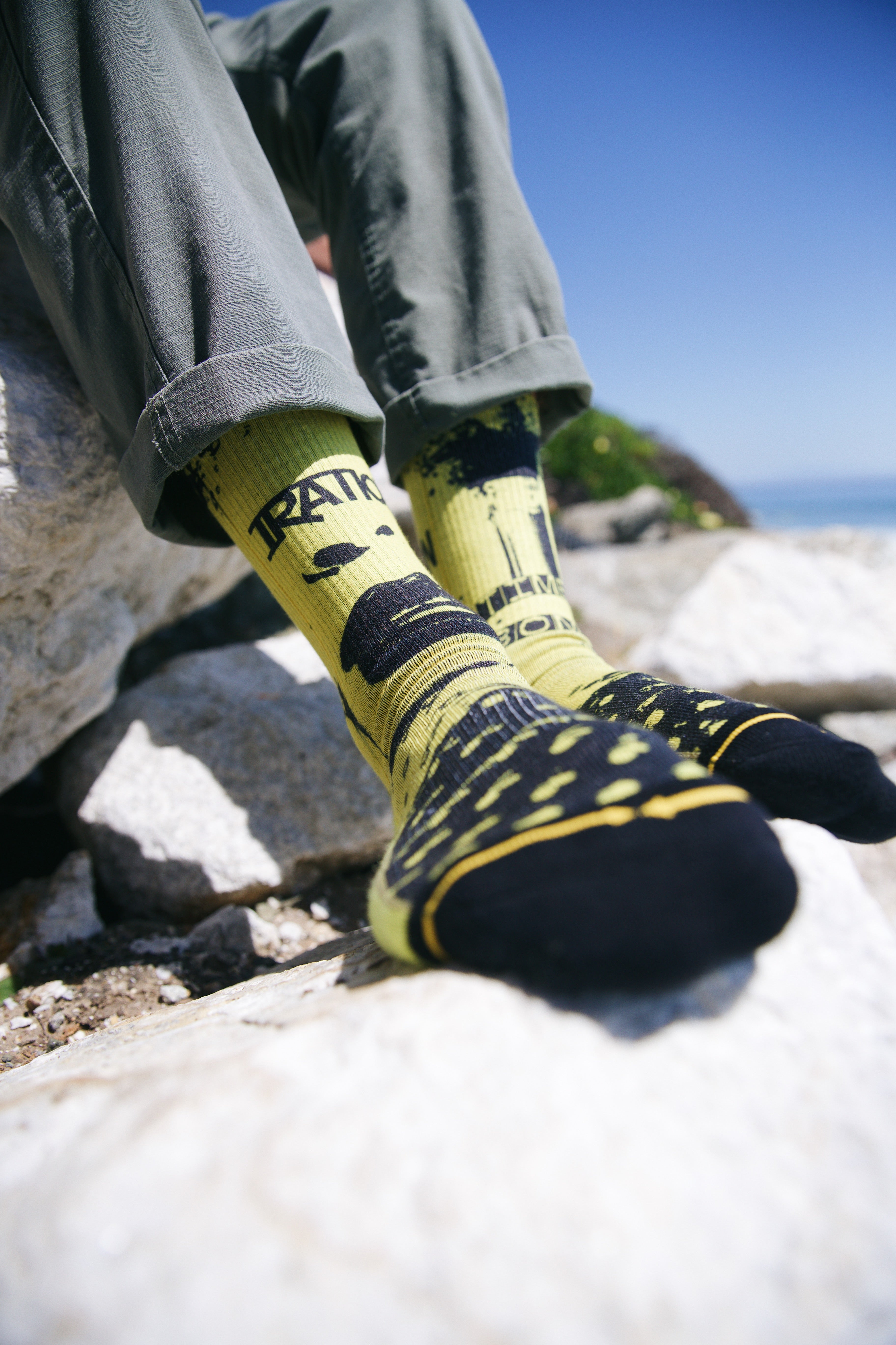 Iration x Merge Socks - Time Bomb