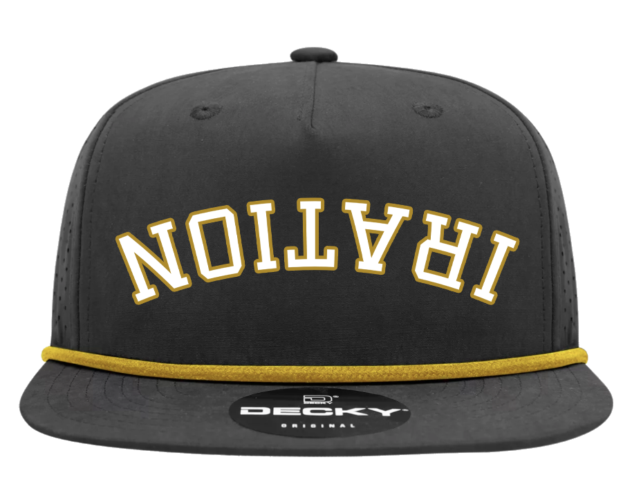 Flipped Logo Performance Hat (3 Options Available)