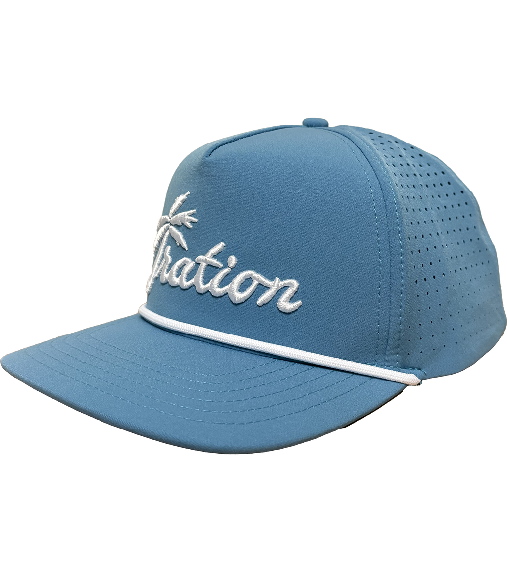 Palm Logo Performance Snapback (2 Options Available)