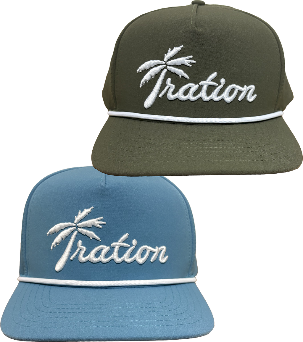 Palm Logo Performance Snapback (2 Options Available)