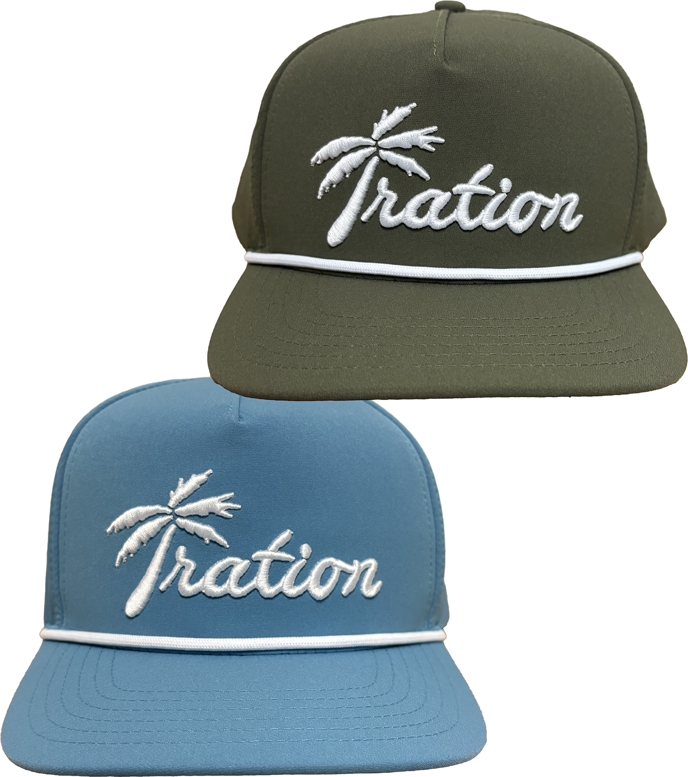 Palm Logo Performance Snapback (2 Options Available)