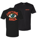 Can't Look Back Tee (Black)