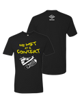 We Met At A Concert Tee (Black)