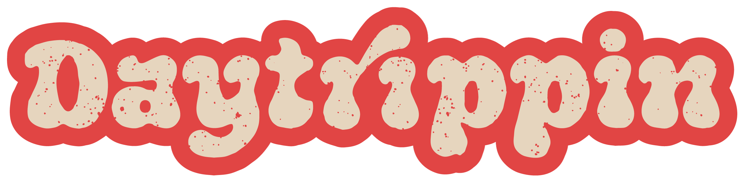 Daytrippin Decal