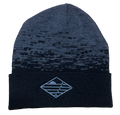 Diamond Logo Embroidered Beanie (Pixelated Print)