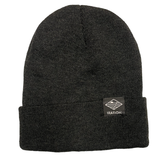 Iration Tag Beanie - Heather Charcoal
