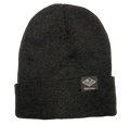 Iration Tag Beanie (Heather Charcoal)