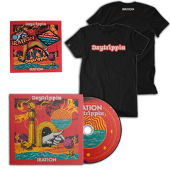 Daytrippin CD + Tee + Pin Pack Bundle