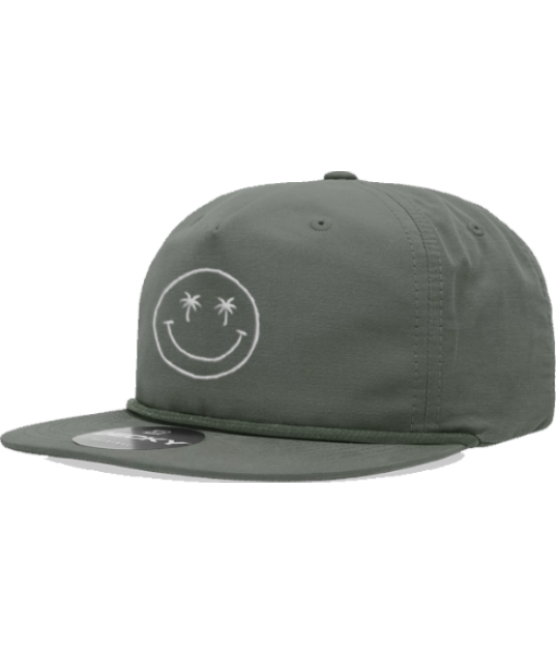 Smile Premium Lightweight Snapback (Green)