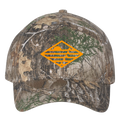 Camo Diamond Logo Hat