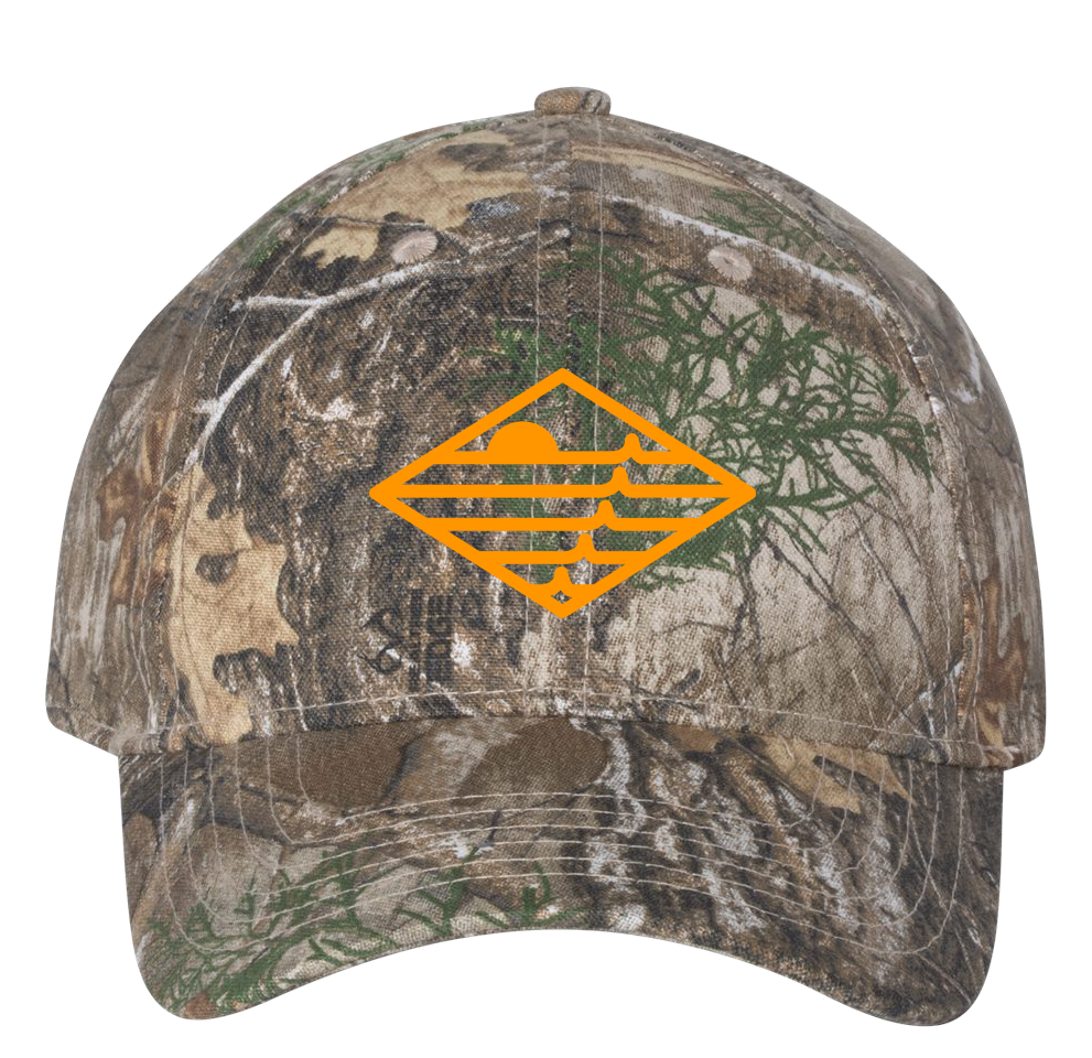 Camo Diamond Logo Hat